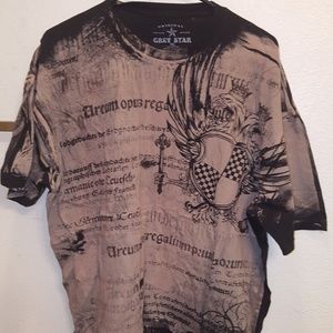 Men's ⭐Grey Star⭐ T-shirt